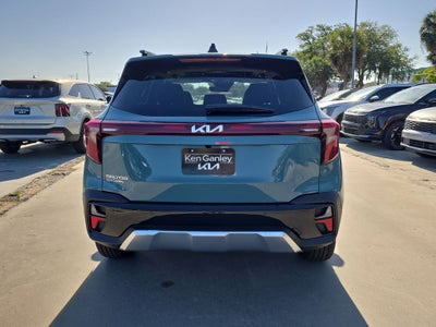 2026 Kia Seltos EX