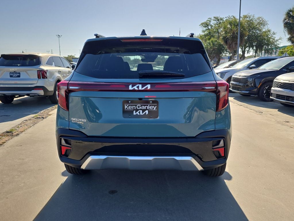 2026 Kia Seltos EX
