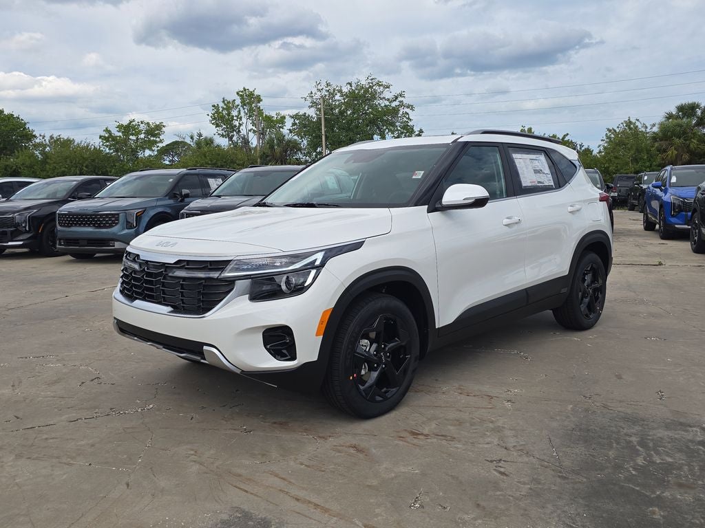 2026 Kia Seltos EX
