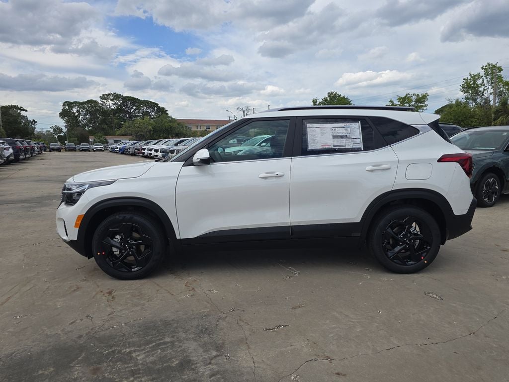 2026 Kia Seltos EX