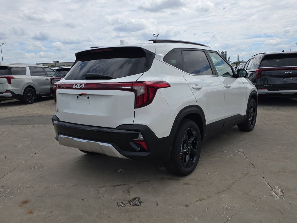 2026 Kia Seltos EX