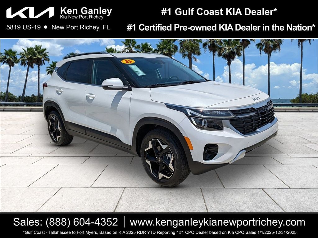 2025 Kia Seltos EX