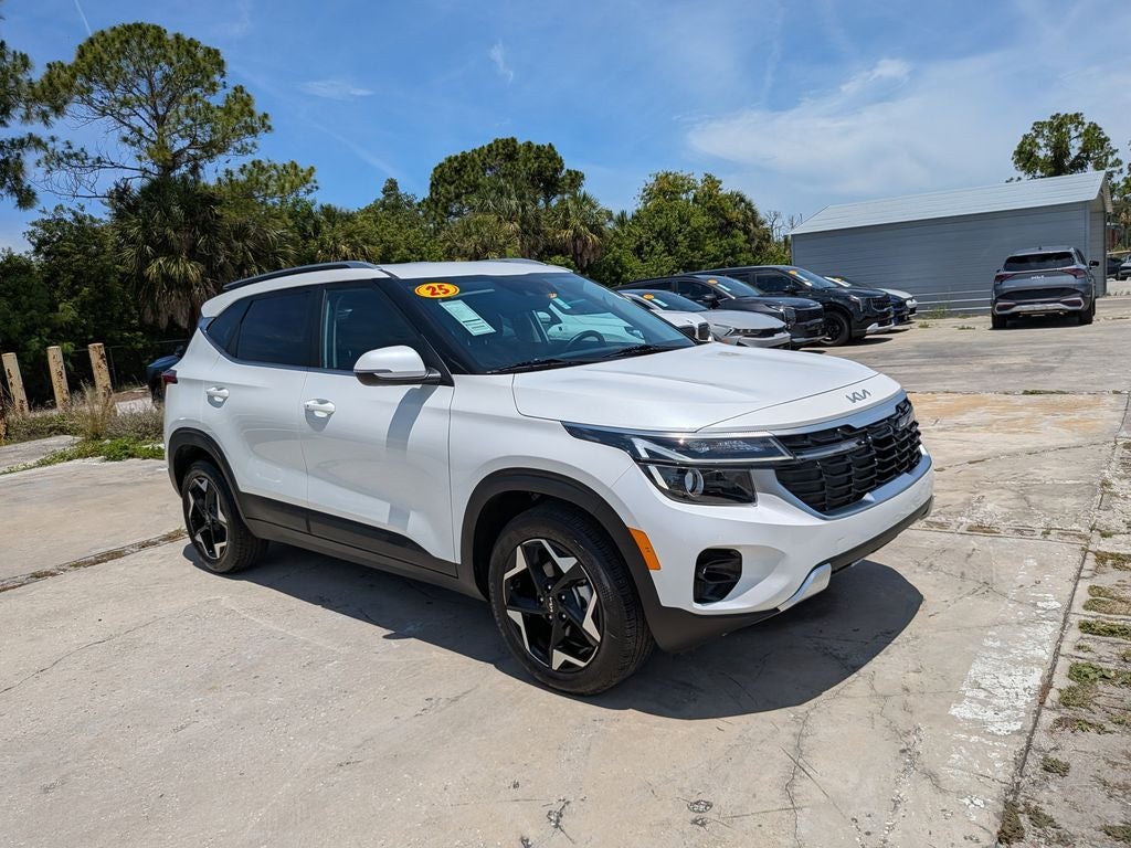 2025 Kia Seltos EX