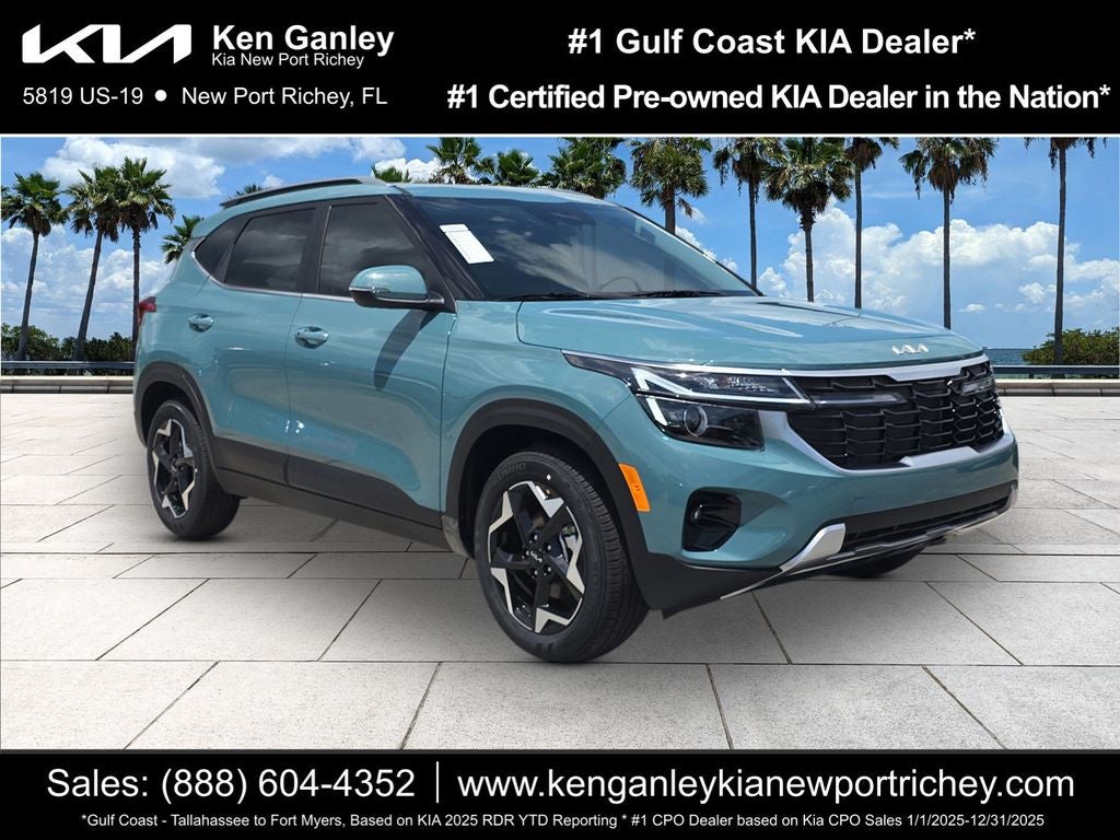 2026 Kia Seltos EX