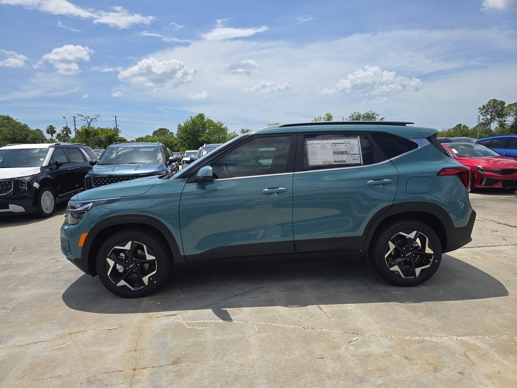 2026 Kia Seltos EX