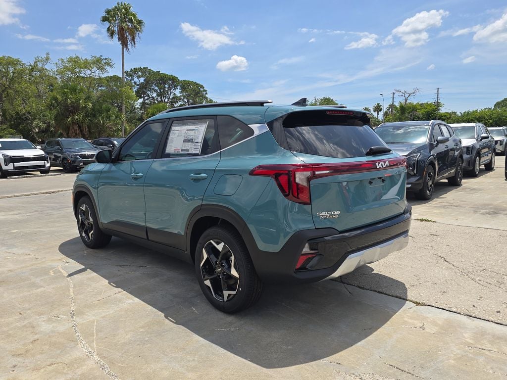 2026 Kia Seltos EX