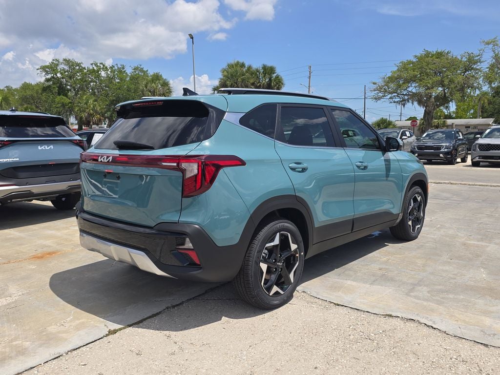 2026 Kia Seltos EX