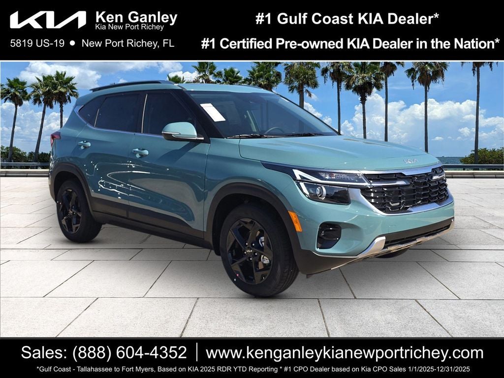 2026 Kia Seltos EX