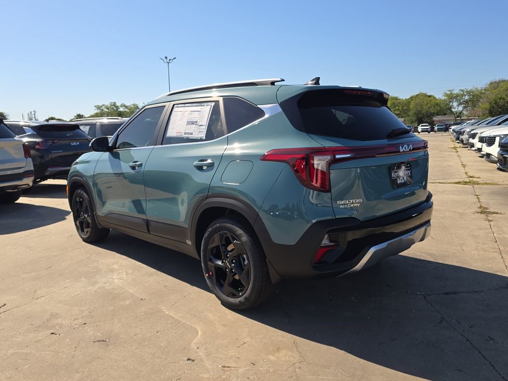 2026 Kia Seltos EX