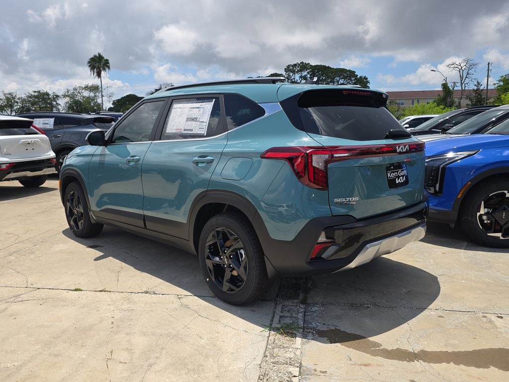 2026 Kia Seltos EX