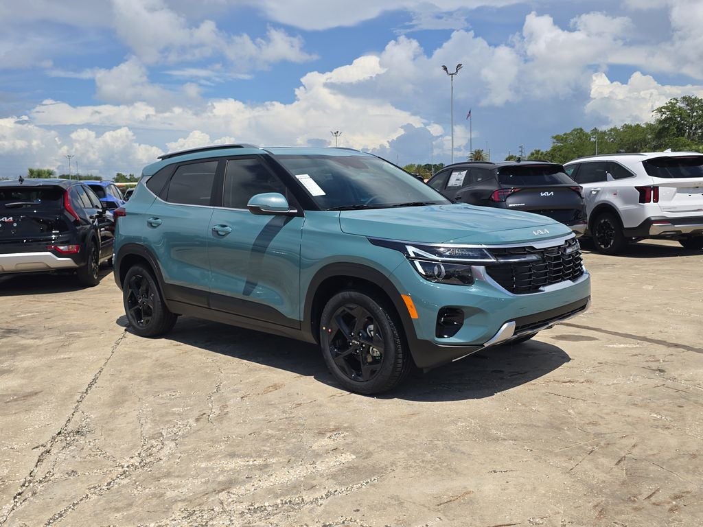 2026 Kia Seltos EX