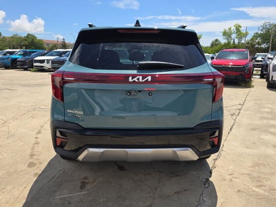 2026 Kia Seltos EX