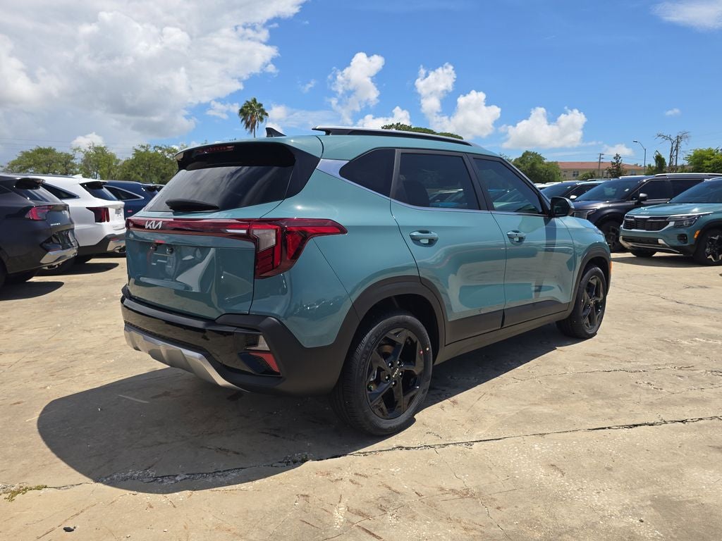 2026 Kia Seltos EX