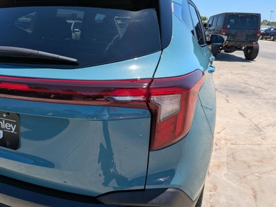 2025 Kia Seltos EX