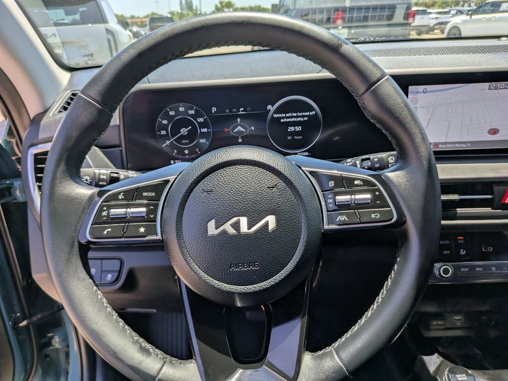 2025 Kia Seltos EX