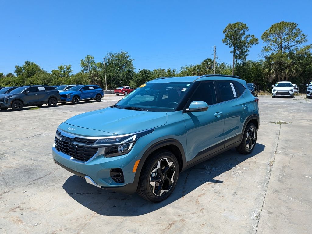 2025 Kia Seltos EX