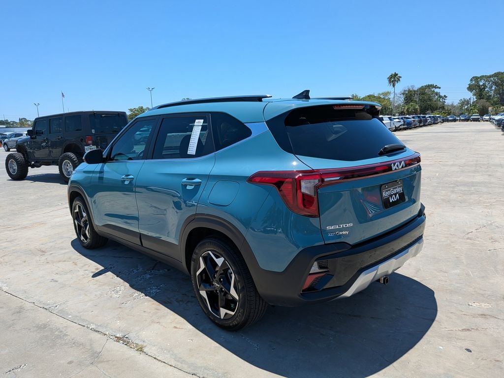 2025 Kia Seltos EX