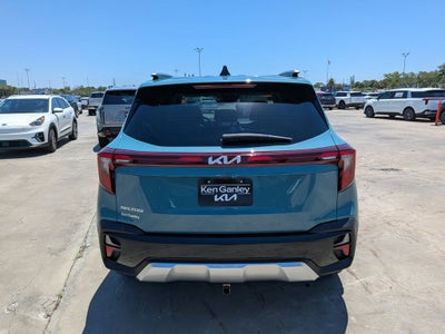 2025 Kia Seltos EX