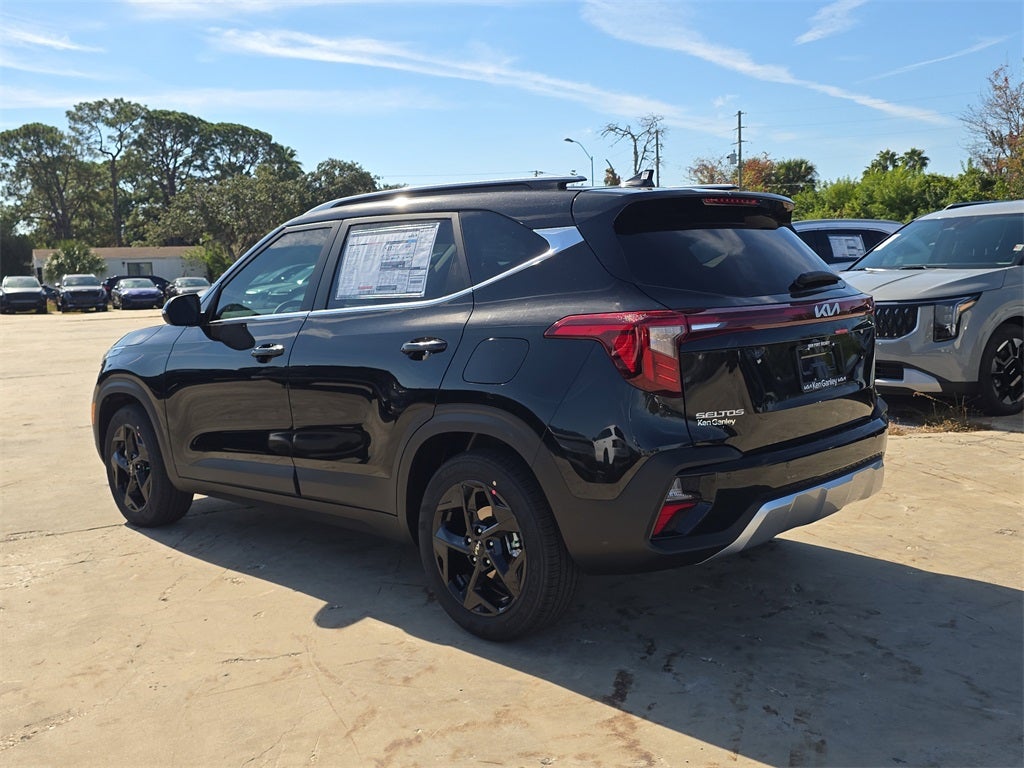2026 Kia Seltos EX