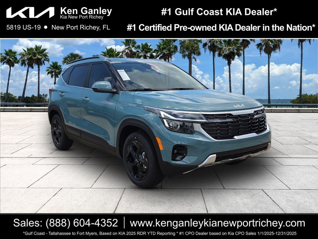 2026 Kia Seltos EX