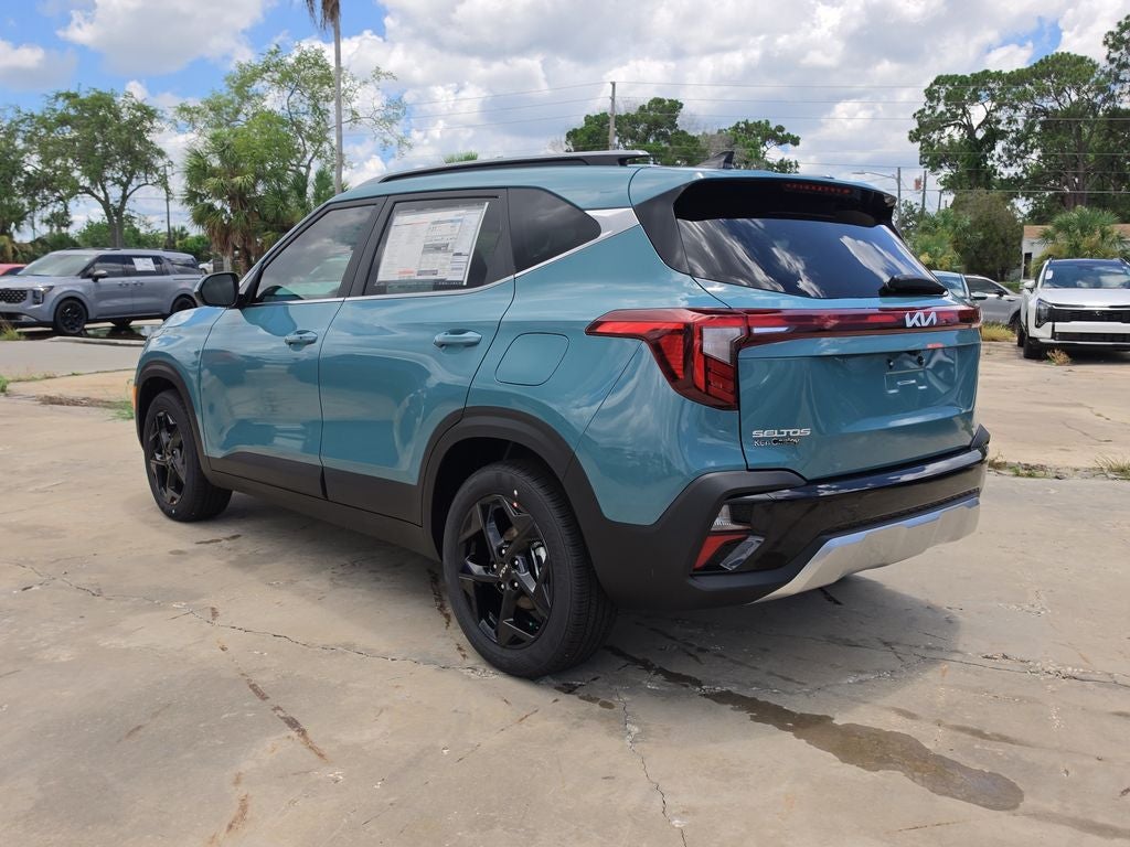 2026 Kia Seltos EX