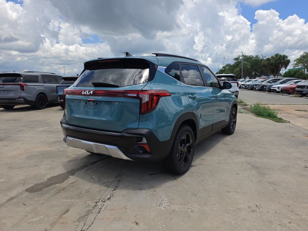 2026 Kia Seltos EX