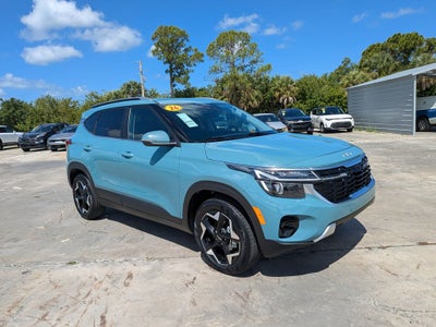 2026 Kia Seltos EX