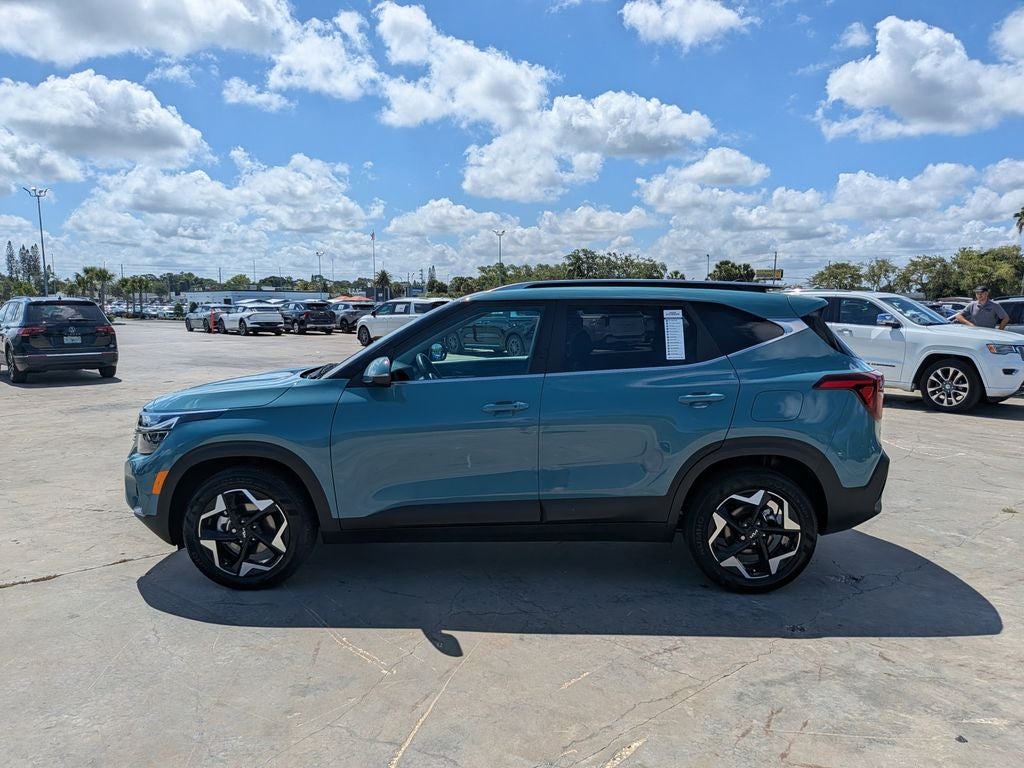 2026 Kia Seltos EX