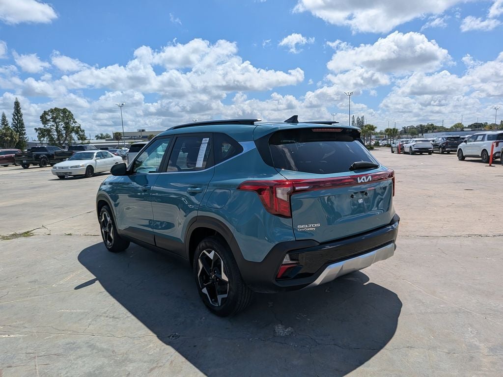 2026 Kia Seltos EX