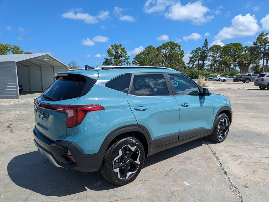 2026 Kia Seltos EX