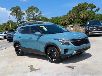 2025 Kia Seltos EX