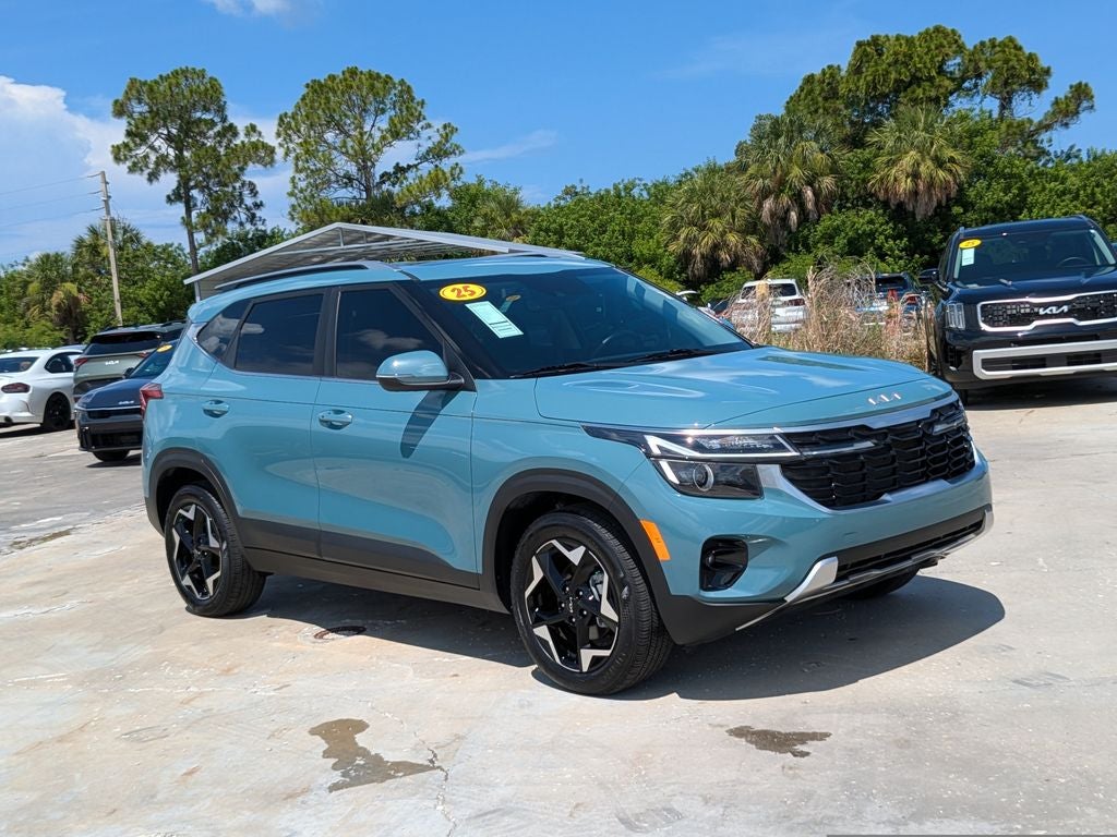 2025 Kia Seltos EX