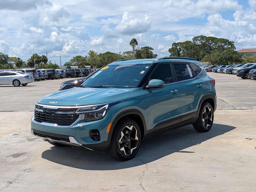 2025 Kia Seltos EX