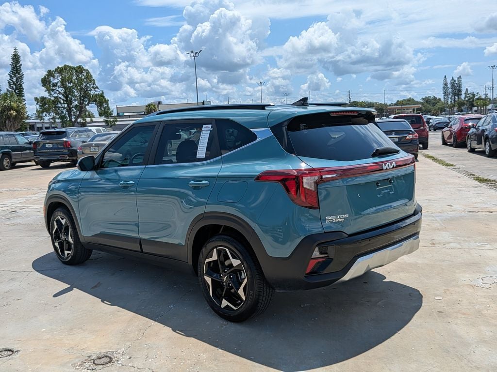 2025 Kia Seltos EX