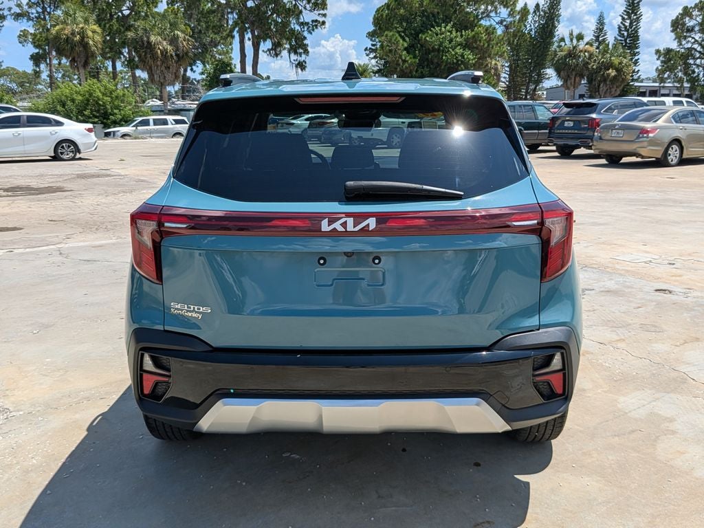 2025 Kia Seltos EX