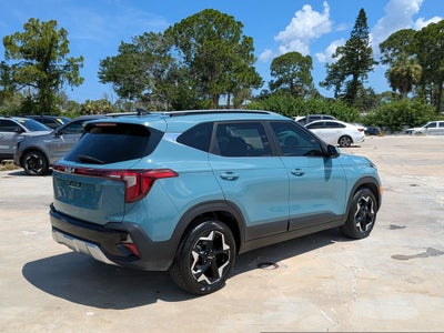2025 Kia Seltos EX