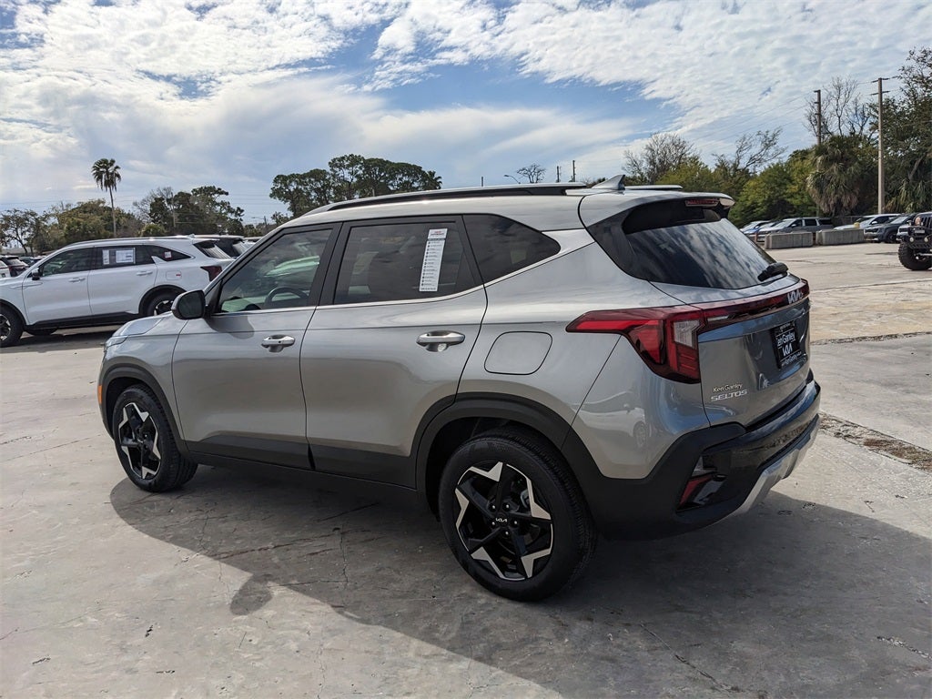 2024 Kia Seltos EX