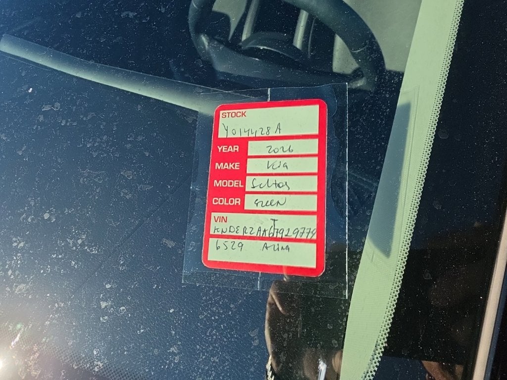 2026 Kia Seltos EX