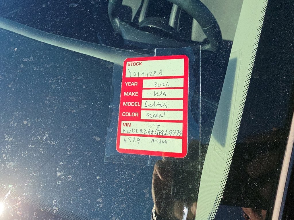2026 Kia Seltos EX