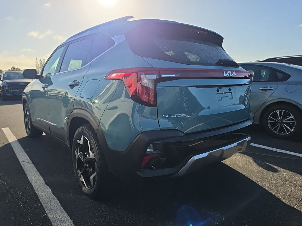 2026 Kia Seltos EX