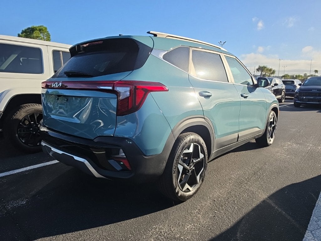 2026 Kia Seltos EX