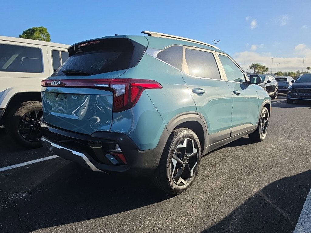 2026 Kia Seltos EX