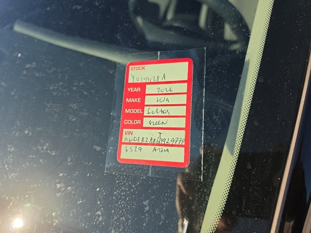 2026 Kia Seltos EX