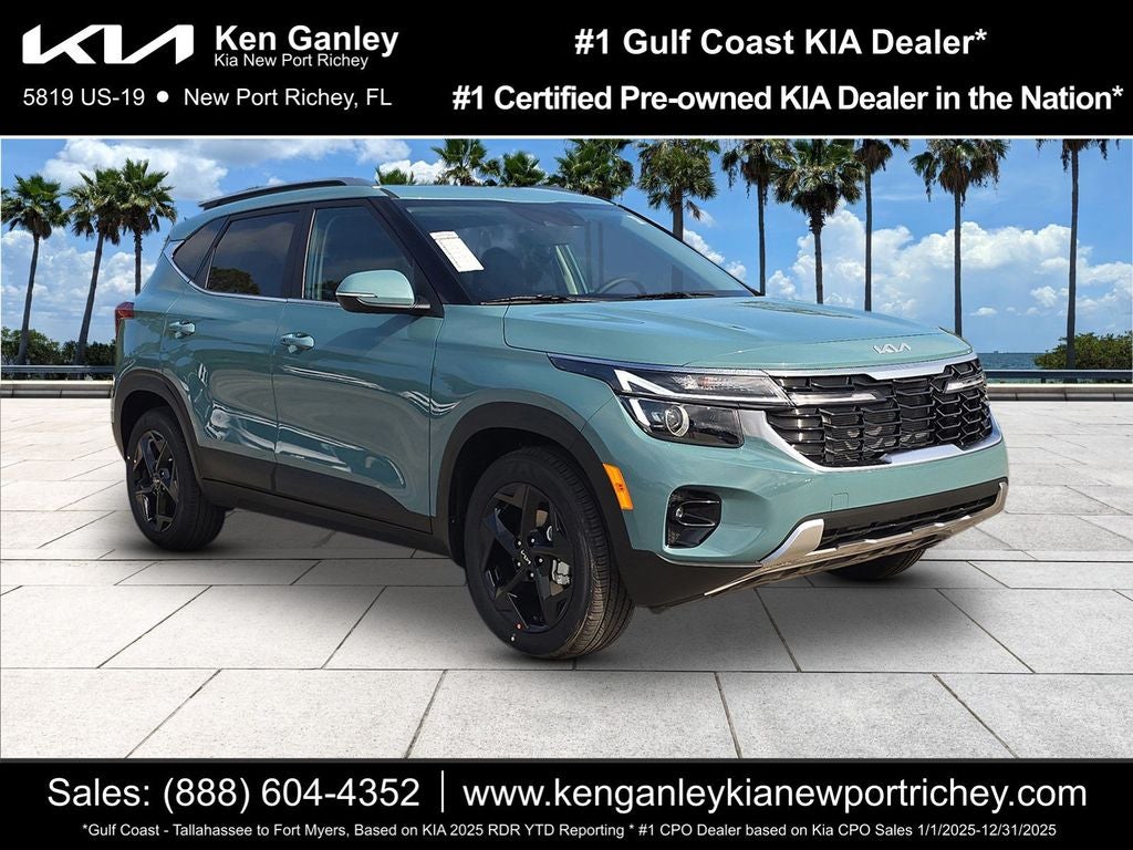 2026 Kia Seltos EX