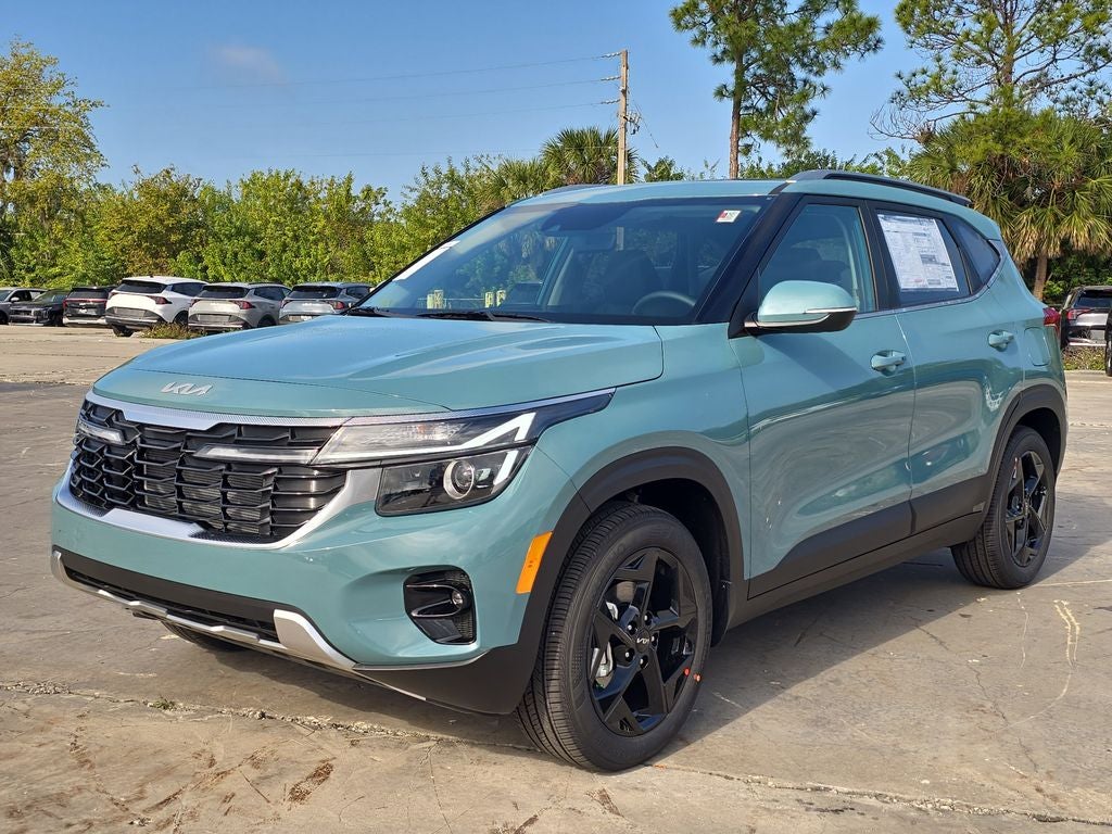 2026 Kia Seltos EX