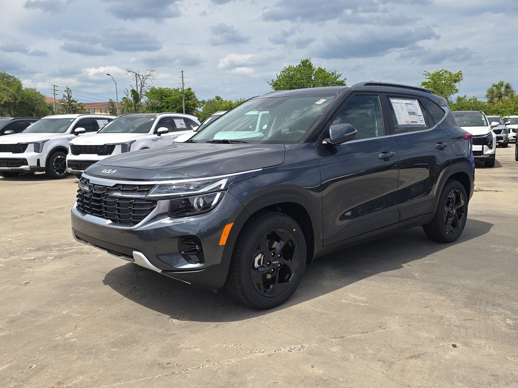 2026 Kia Seltos EX