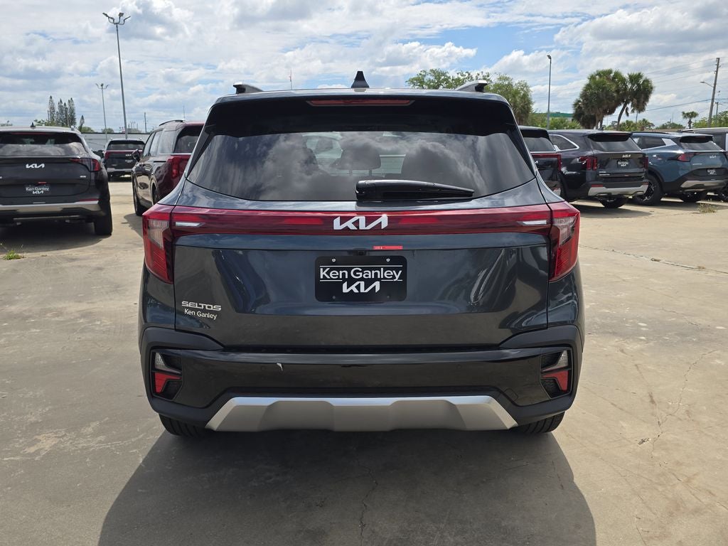 2026 Kia Seltos EX