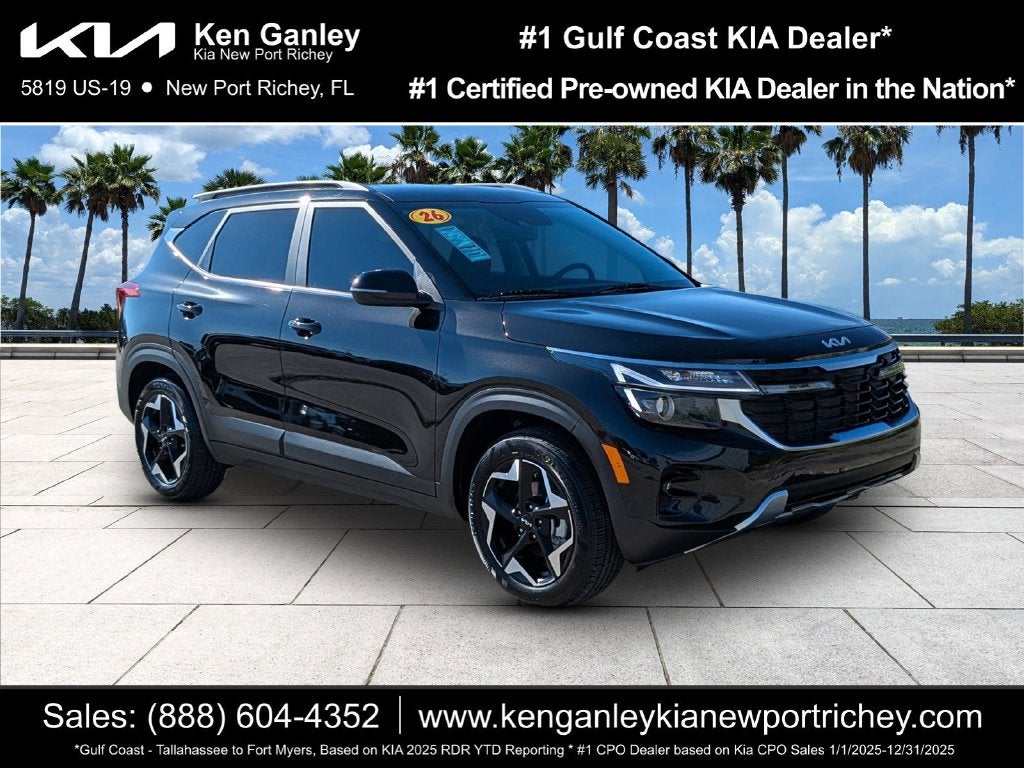 2026 Kia Seltos