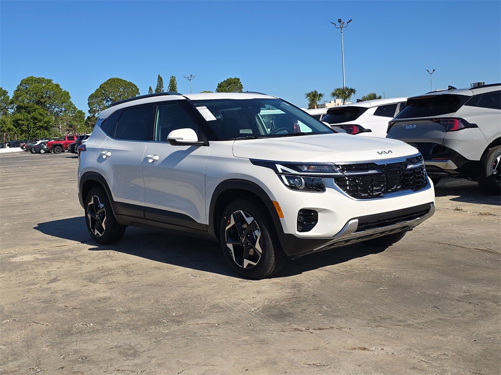 2026 Kia Seltos EX