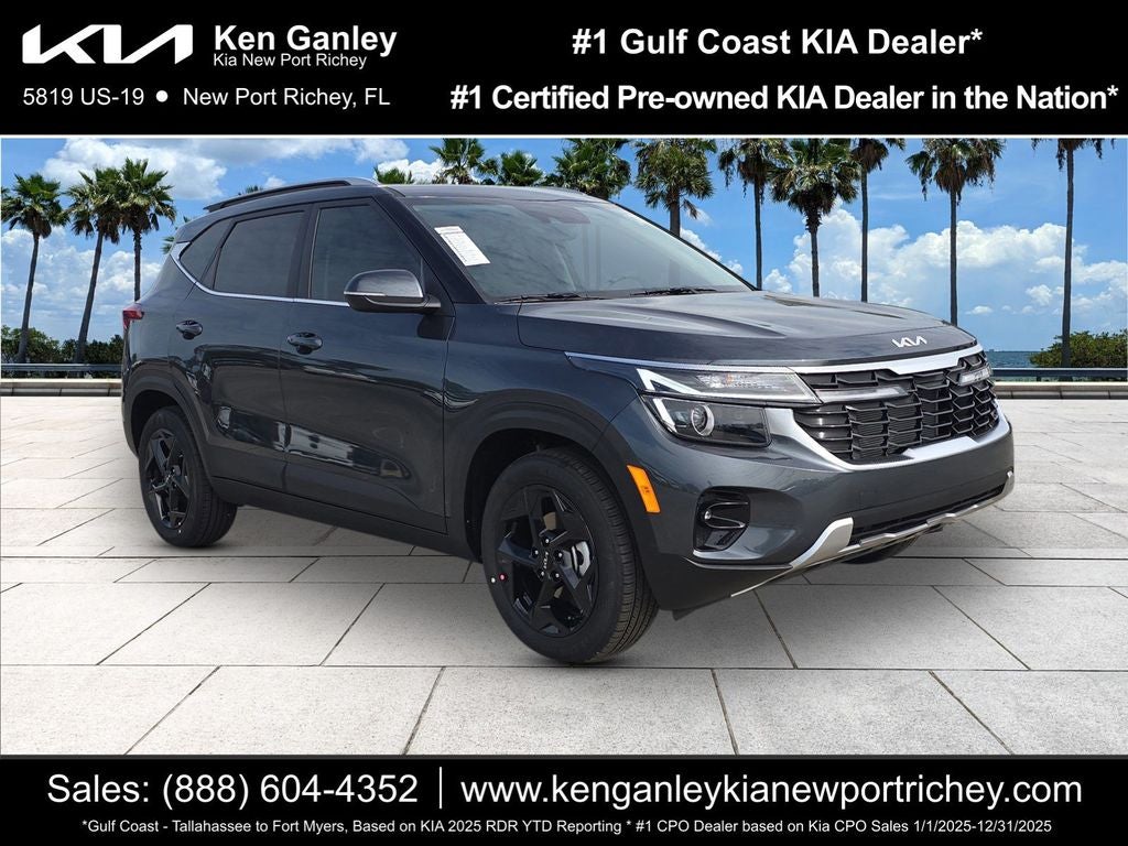 2026 Kia Seltos EX